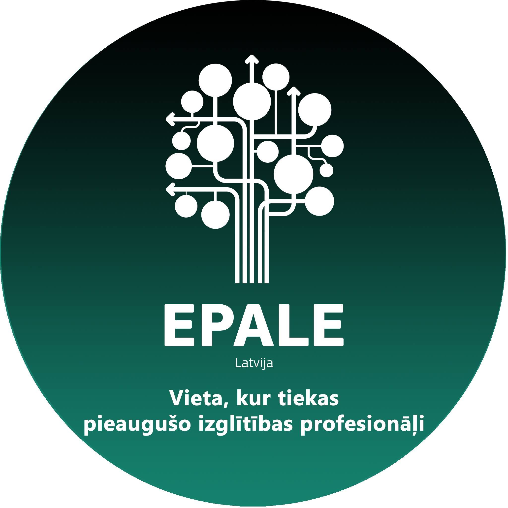 EPALE Latvija logo