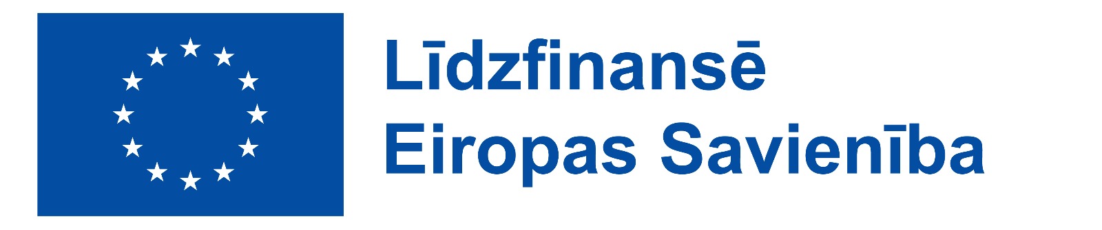 Līdzfinansē Eiropas Savienība logo