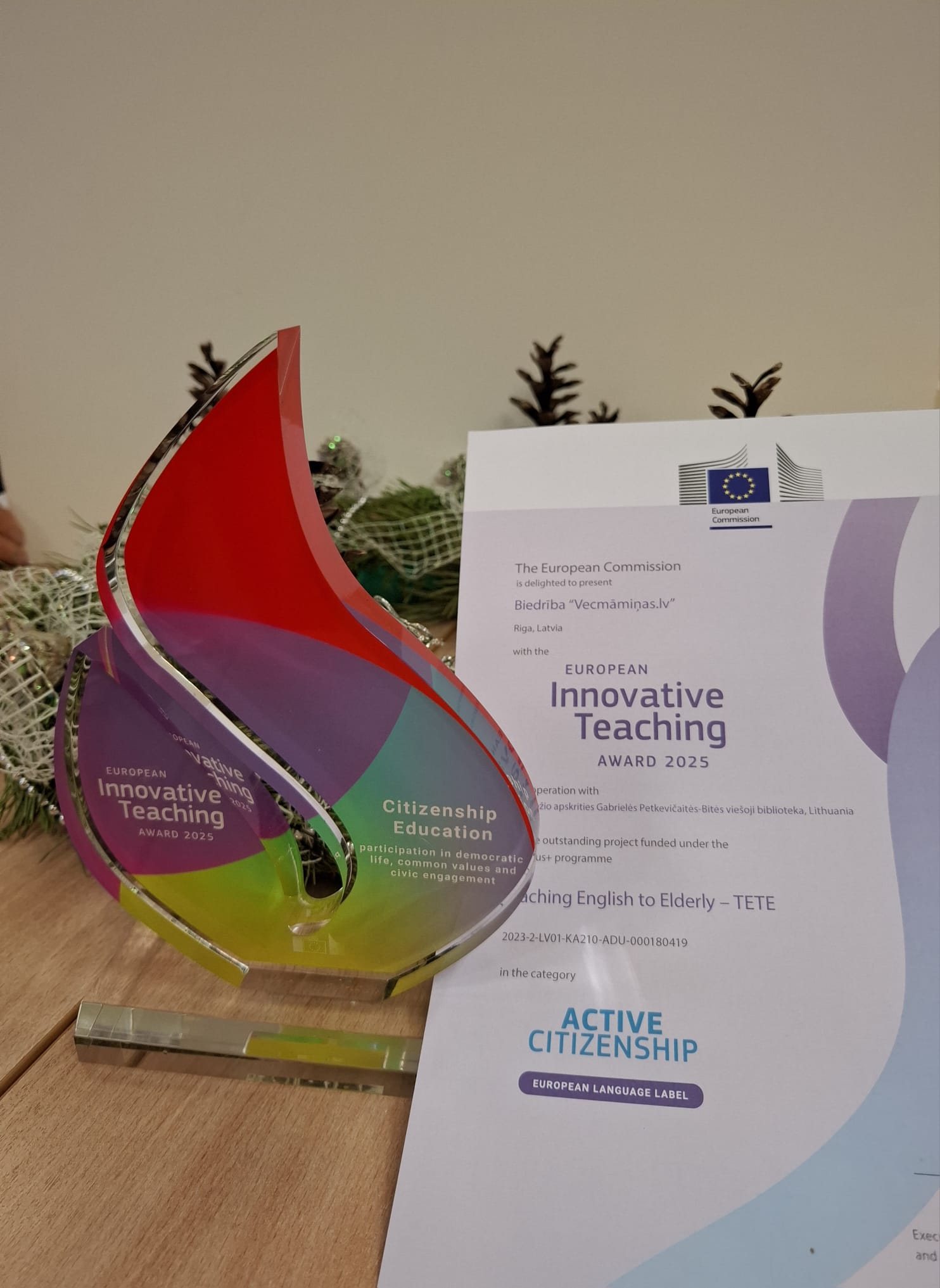 Eiropas Komisijas pasākums Briselē