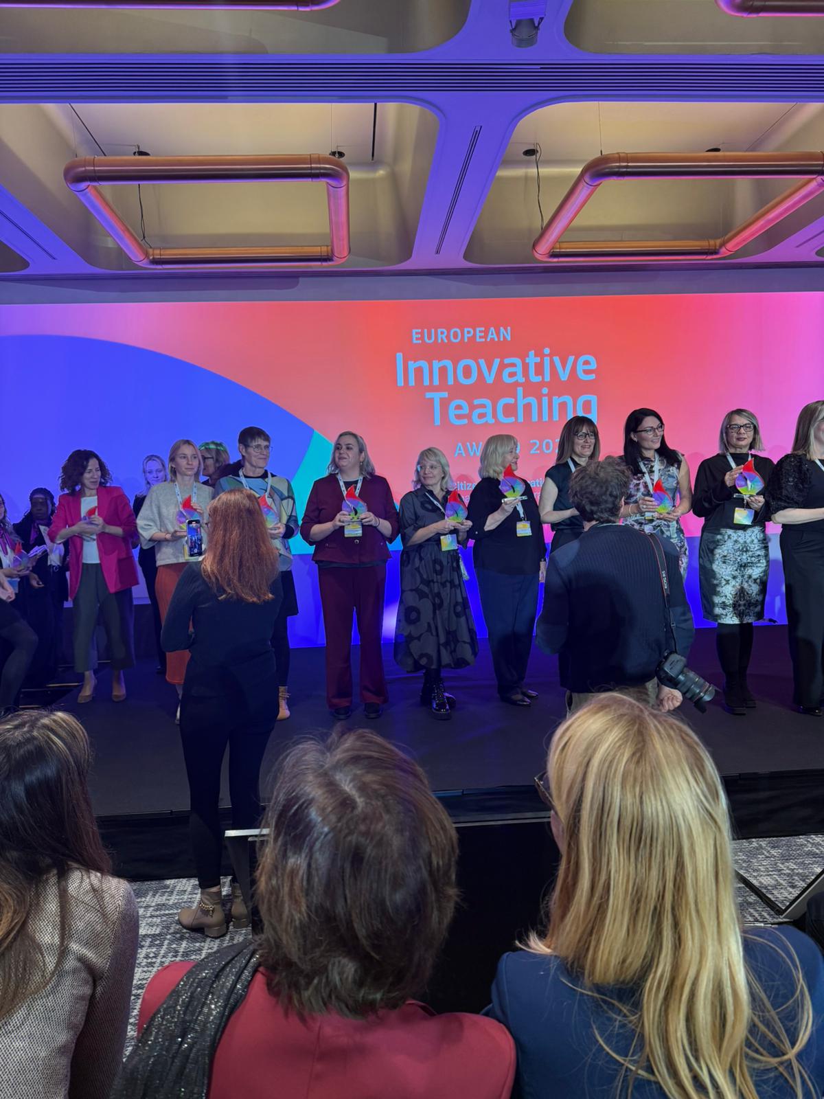 Eiropas Inovatīvas mācīšanas balva Briselē