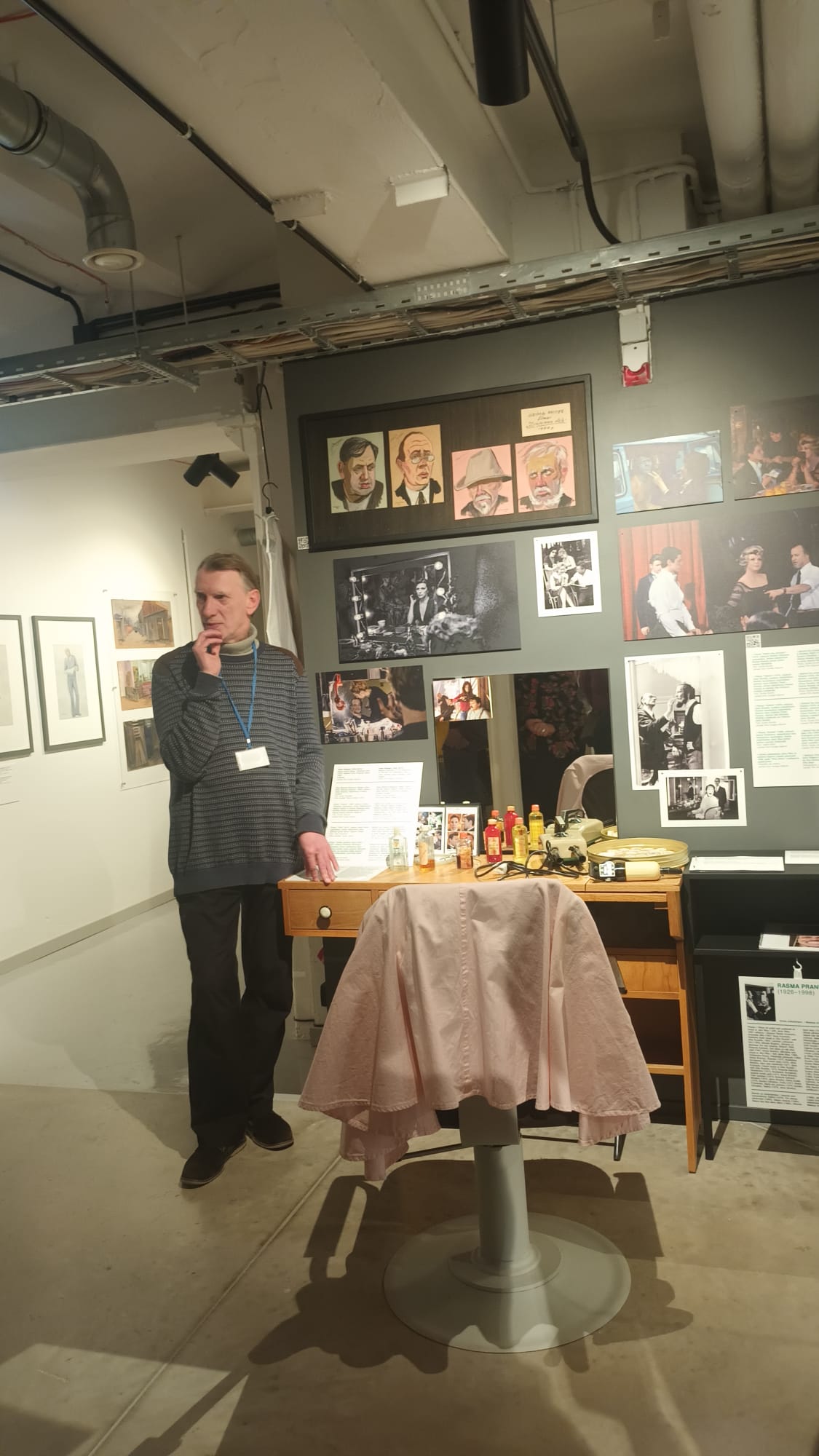 Ekskursija Kino muzejā