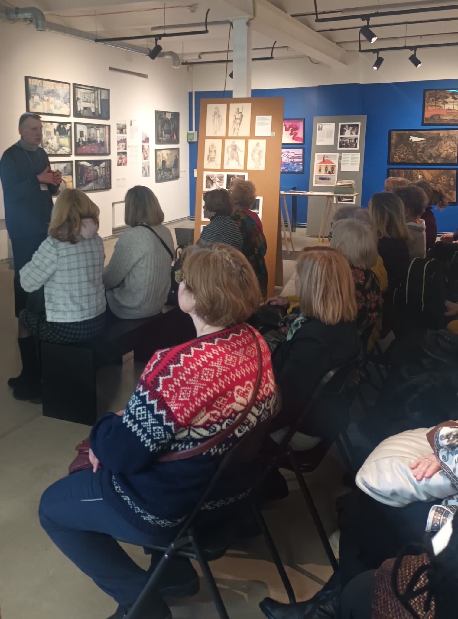 Kino muzeja ekspozīcija