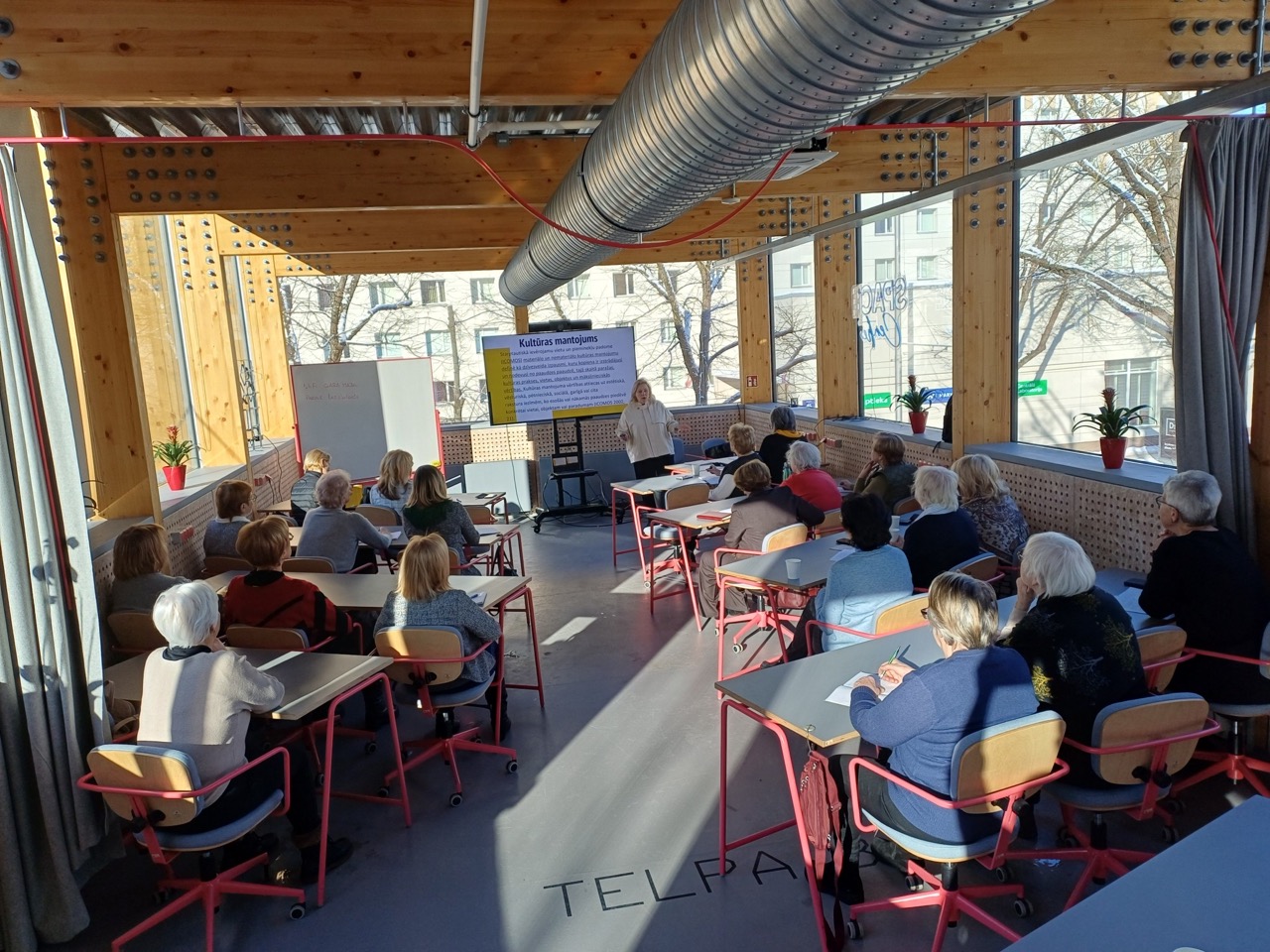 LKA kultūrizglītojošu lekciju cikls senioriem