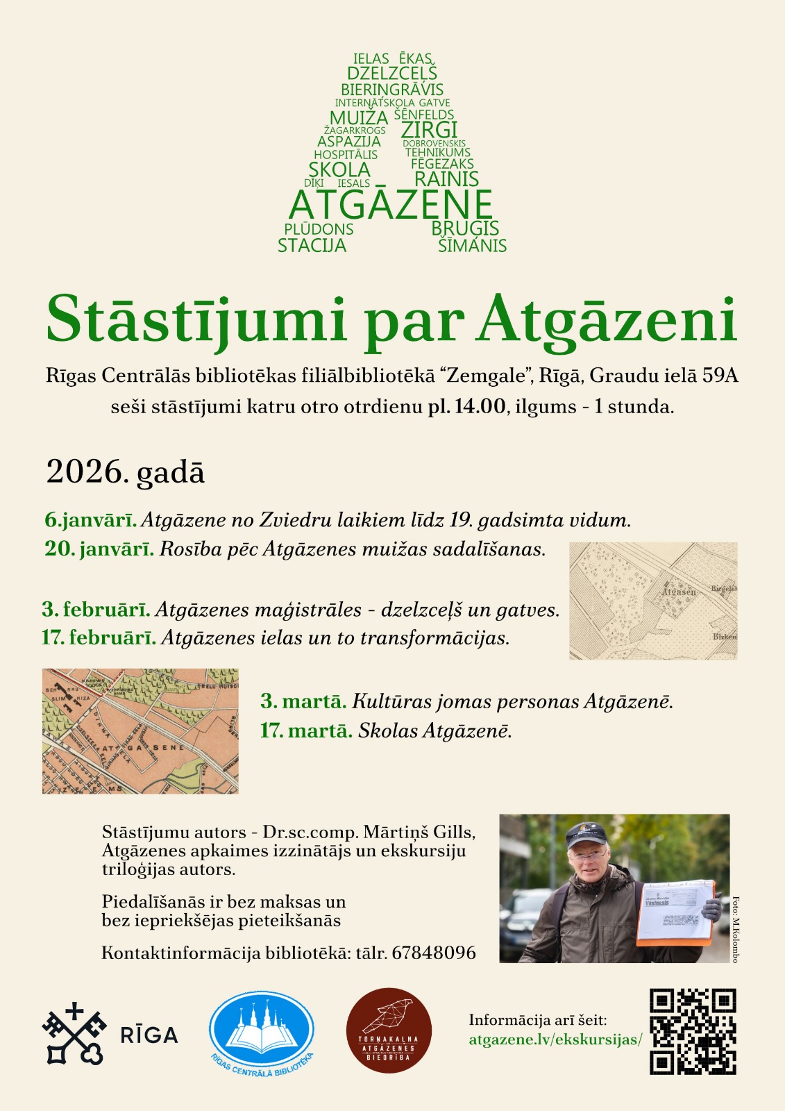 Stāstījumi par Atgāzeni afiša