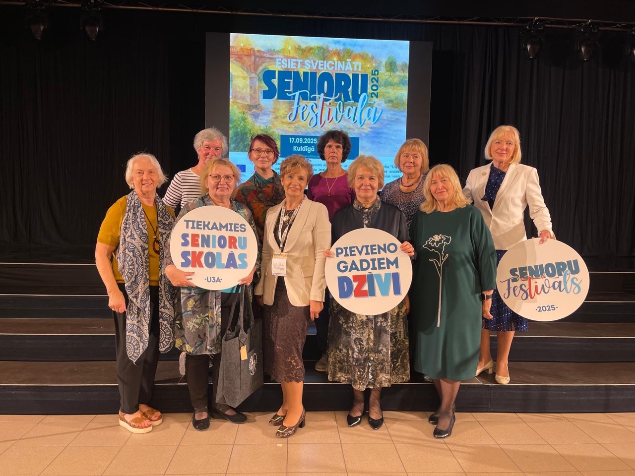 Senioru festivāls Kuldīgā